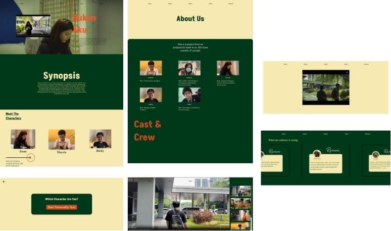 Bukan Aku Short Movie Promo Web