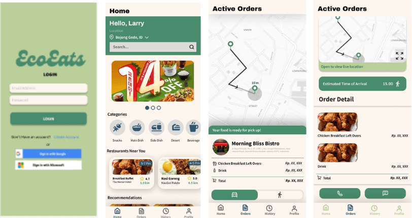 EcoEats Food App
