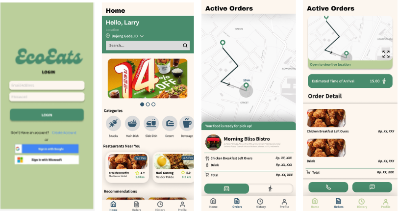 EcoEats Mobile App
